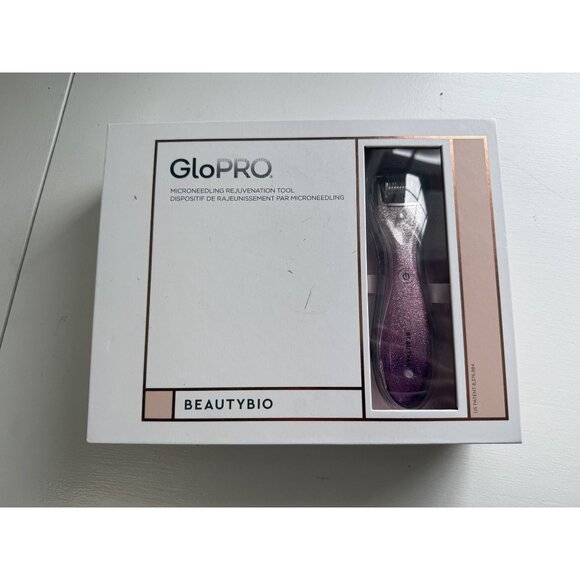 BeautyBio GloPRO Microneedling Rejuvenation At Home Tool Kit Pink NEW $199 [jb] - Picture 3 of 4